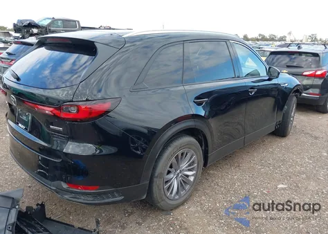 2025 Mazda Cx-90 3.3 Turbo Preferred Package из США, поврежденный, VIN JM3KKBHD5S1229770